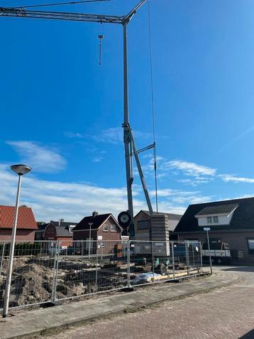 Te koop bouwkraan vicario 350, Doe-het-zelf en Bouw, Bouwliften, Ophalen