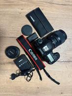 Canon Eos 6D Mark II + accessoires, Audio, Tv en Foto, Fotografie | Professionele apparatuur, Gebruikt, Ophalen