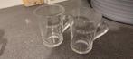 Glazen met deksel, Huis en Inrichting, Ophalen, Glas of Glazen, Overige stijlen, Glas