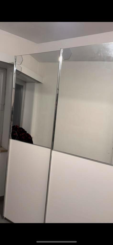 Kleerkast 3 meter met 4 schuifdeuren, Huis en Inrichting, Kasten | Kleerkasten, Gebruikt, Ophalen
