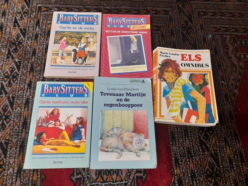 Boeken babysittersclub + 2 andere tienerboeken, Livres, Livres pour enfants | Jeunesse | 10 à 12 ans, Enlèvement