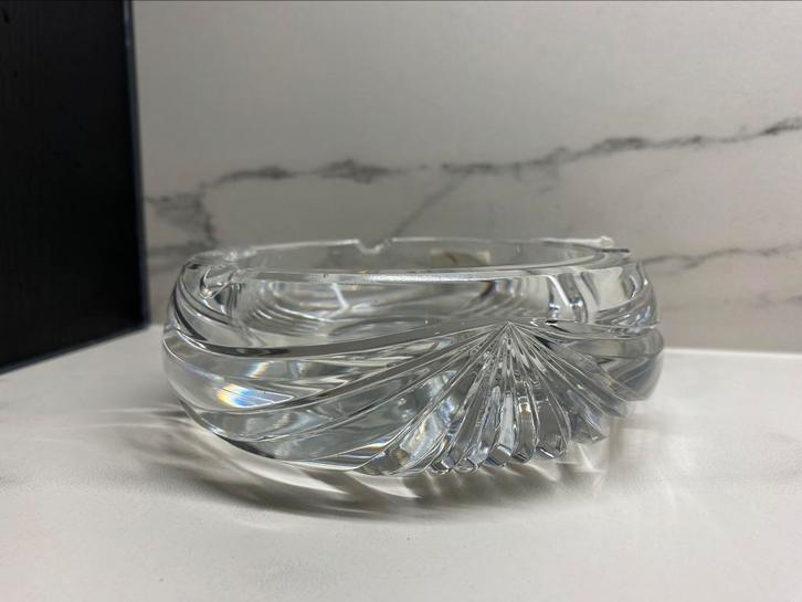 Irena Crystal Poolse 24k handgeslepen assenbak jaren 70-80, Antiek en Kunst, Antiek | Glaswerk en Kristal, Ophalen of Verzenden