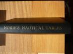 Boek Norie's Nautical Tables 1983, Collections, Bateau à moteur ou Voilier, Livre ou Revue, Utilisé, Enlèvement ou Envoi