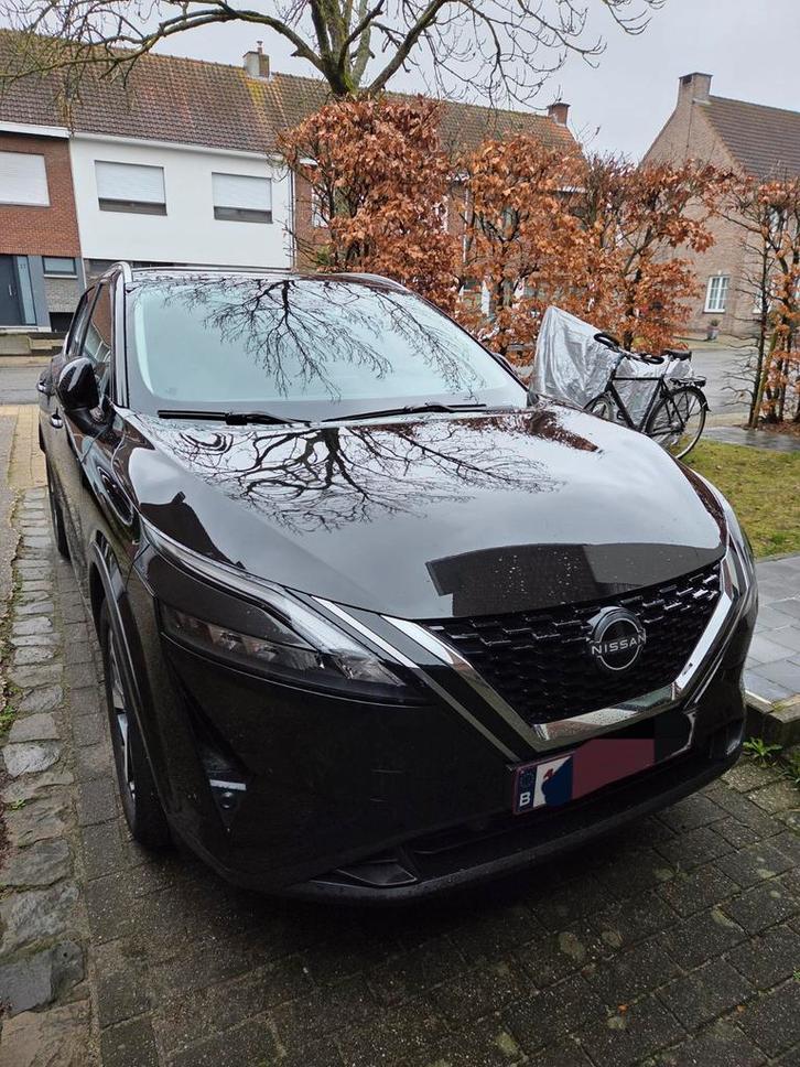 Nissan Qashqai N-connecta/ Mild-Hybrid 140, Auto's, Nissan, Particulier, Qashqai, ABS, Lichtmetalen velgen, Navigatiesysteem, Regensensor