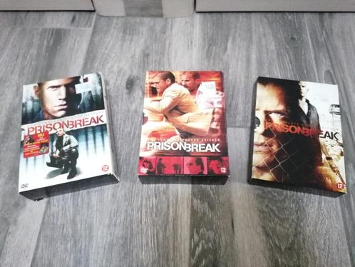 Prison Break - Seizoen  1 - 2 en 3 voor 15 Euro !, Cd's en Dvd's, Dvd's | Tv en Series, Zo goed als nieuw, Ophalen of Verzenden