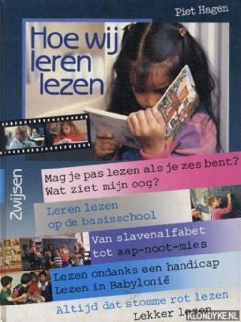 Hoe wij leren lezen, Boeken, Studieboeken en Cursussen, Zo goed als nieuw, Niet van toepassing, Ophalen of Verzenden