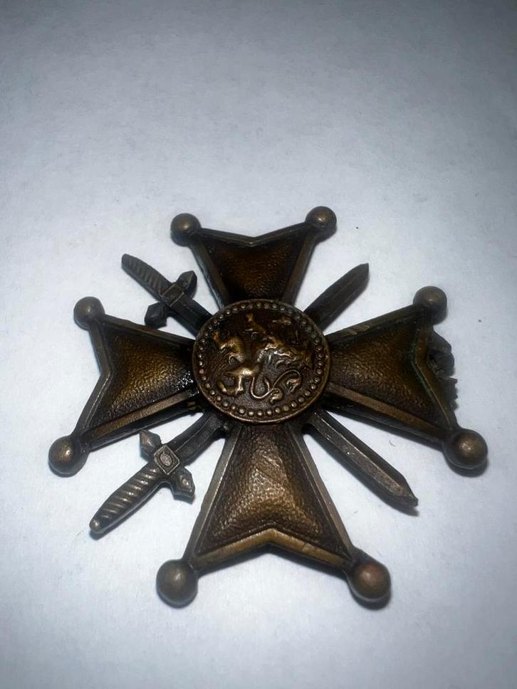 Belgisch Oorlogskruis, Verzamelen, Militaria | Tweede Wereldoorlog, Overige soorten, Lintje, Medaille of Wings, Ophalen