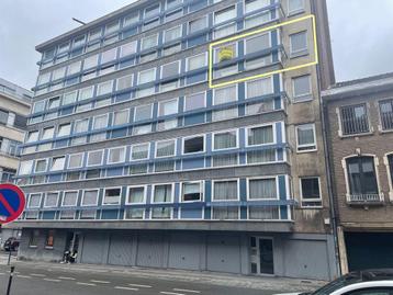 Appartement à louer à Charleroi, 1 chambre beschikbaar voor biedingen