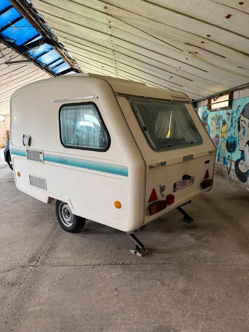 Predom caravan te koop, Caravans en Kamperen, Caravans, Particulier, tot en met 2, 500 - 750 kg, Predom, Ophalen
