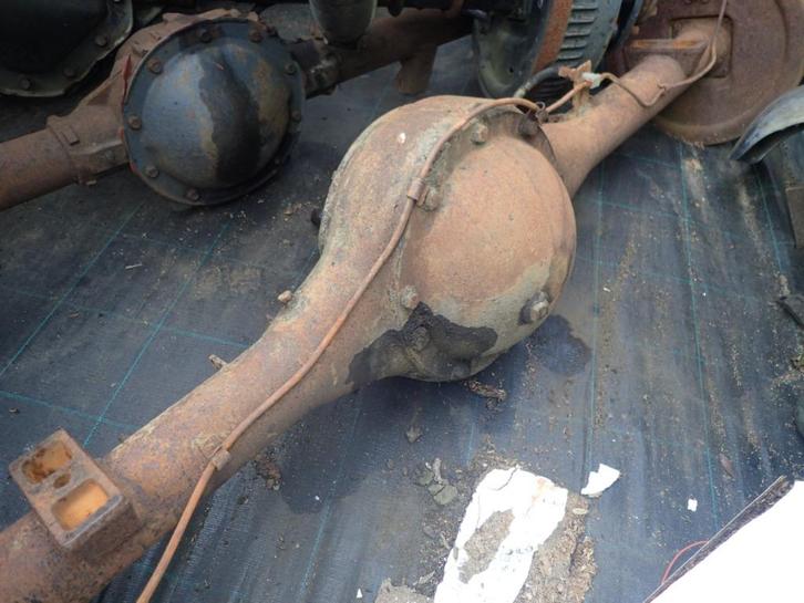 Zware 10 bolts achteras Chevy Apache 8 gaats 1955 Ratio 4.57, Auto-onderdelen, Remmen en Aandrijving, Amerikaanse onderdelen, Jeep