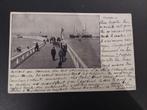 CP geschreven in 1899 en gefrankeerd - OOSTENDE, Ophalen of Verzenden, Gelopen