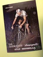 wielerkaart  1983 team guerciotti vito di tano, Envoi, Comme neuf
