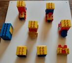 Duplo  locomotieven + onderstellen wagons, Kinderen en Baby's, Speelgoed | Duplo en Lego, Duplo, Gebruikt, Ophalen of Verzenden