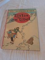 Tintin au tibet 1960, Gelezen, Ophalen of Verzenden, Eén stripboek, Hergé