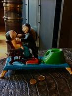 Vintage Gietijzeren spaarpot‍ prijs€. 95, Ophalen of Verzenden, Zo goed als nieuw