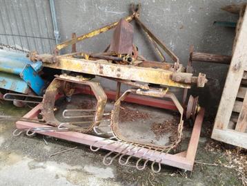 Vends arracheuse de pomme de terre 2 rangs, Enlèvement