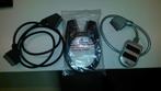 2x scart kabels en scart splitter skymaster, Ophalen of Verzenden, Gebruikt