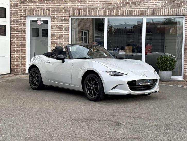 Mazda MX-5 1.5 SKY-G EXCLUSIVE / 75000km / 12m wb, Auto's, Mazda, Bedrijf, Te koop, MX-5, ABS, Achteruitrijcamera, Adaptieve lichten
