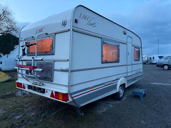 Lmc 490 k Tent, Caravans en Kamperen, Caravans, Particulier, Ophalen