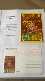Aalst carnaval postkaart 2003, Ophalen, Nieuw