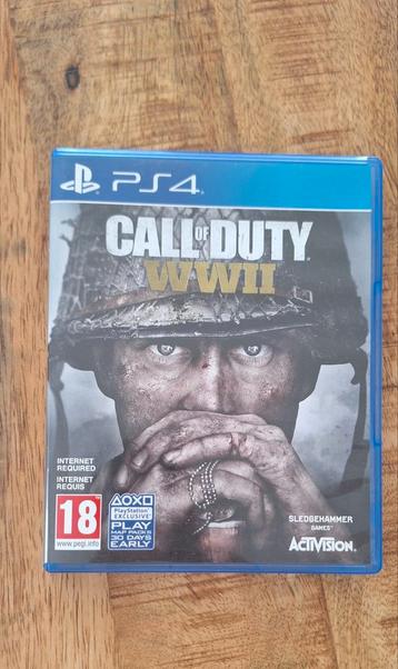 Ps4 call of Dutch WW2 beschikbaar voor biedingen