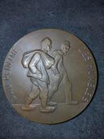 Medaille, Ophalen, Brons