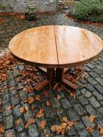 pine uittrekbare tafel, Huis en Inrichting, Tafels | Eettafels, Ophalen, Gebruikt, 100 tot 150 cm, Rond
