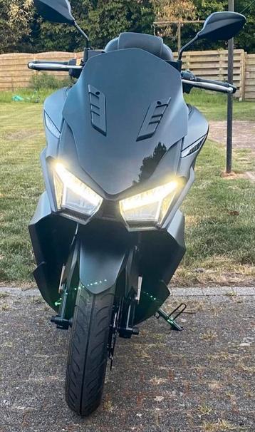 Sym jet x 125cc april 2025, 3100km 5 jaar garantie  beschikbaar voor biedingen