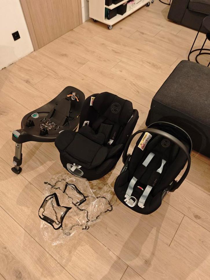 Cybex sirona Z en cybex cloud Z  en isofix base z, Enfants & Bébés, Sièges auto, Isofix, Enlèvement