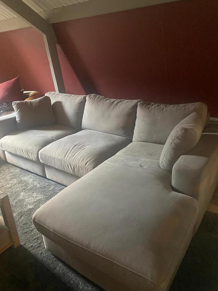 Landelijke comfortagele zetel, Huis en Inrichting, Zetels | Zetels en Chaises Longues, Zo goed als nieuw, Ophalen