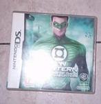 Jeu Nintendo DS : Green Lantern Rise of the Manhunters, 1 joueur, Ordinateurs reliés, À partir de 12 ans, Aventure et Action