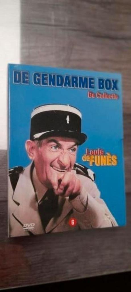 De Gendarme Box - De Volledige Collectie in een dvd box ., CD & DVD, DVD | Comédie, Neuf, dans son emballage, Comédie d'action