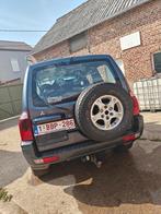 Mitsubishi pajero V60 weinig kms ook export, Auto's, Mitsubishi, Automaat, Blauw, Particulier, 3500 kg