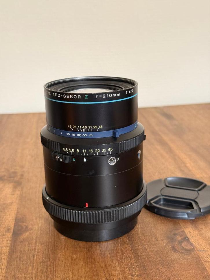 Mamiya Apo-Sekor Z 210mm f/4.5 voor RZ67, Audio, Tv en Foto, Foto | Lenzen en Objectieven, Zo goed als nieuw, Telelens, Ophalen of Verzenden