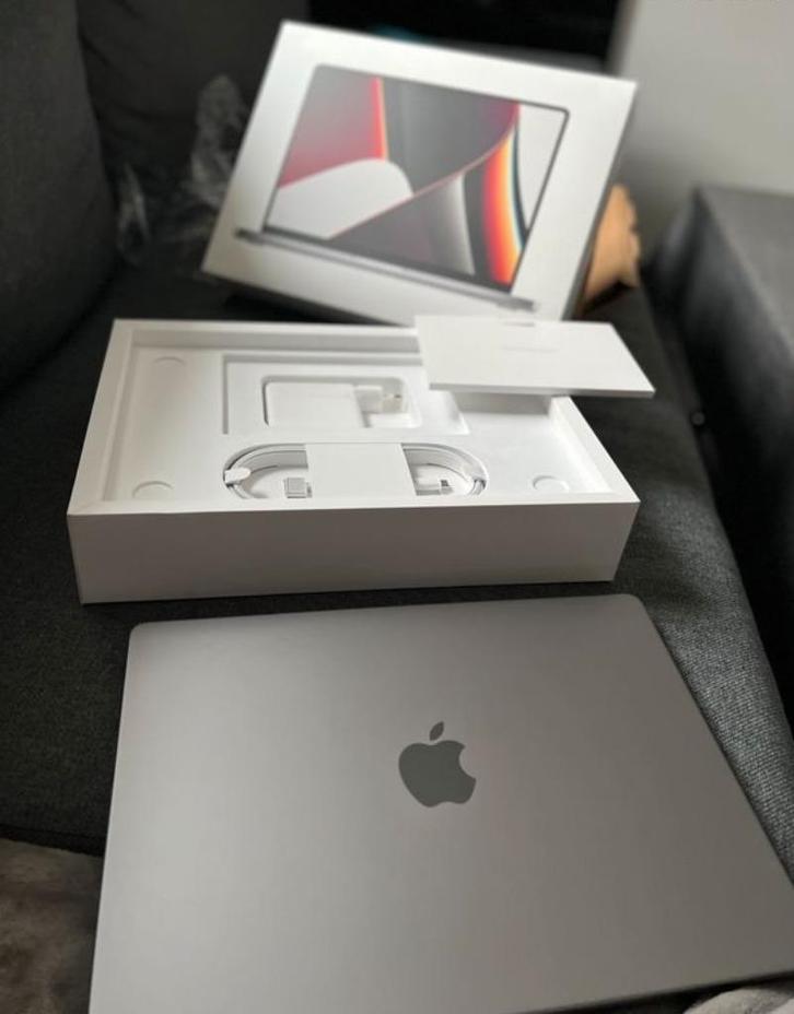 Macbook Pro M1 Pro | 32Go Ram | SSD 512Go | Neuf, Computers en Software, Apple Macbooks, Zo goed als nieuw, MacBook Pro, 15 inch