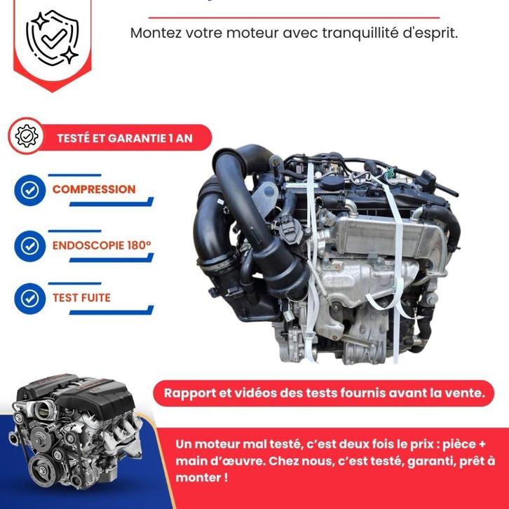 Mercedes klasse a a200 a220 w176 motor/, Auto-onderdelen, Motor en Toebehoren, Nieuw, Ophalen of Verzenden