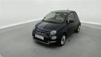 Fiat 500 Lounge 1.2 *NAVI/PDC/T.PANO/CARPLAY/JA* (bj 2019), Auto's, Fiat, Stof, Gebruikt, 4 cilinders, Blauw