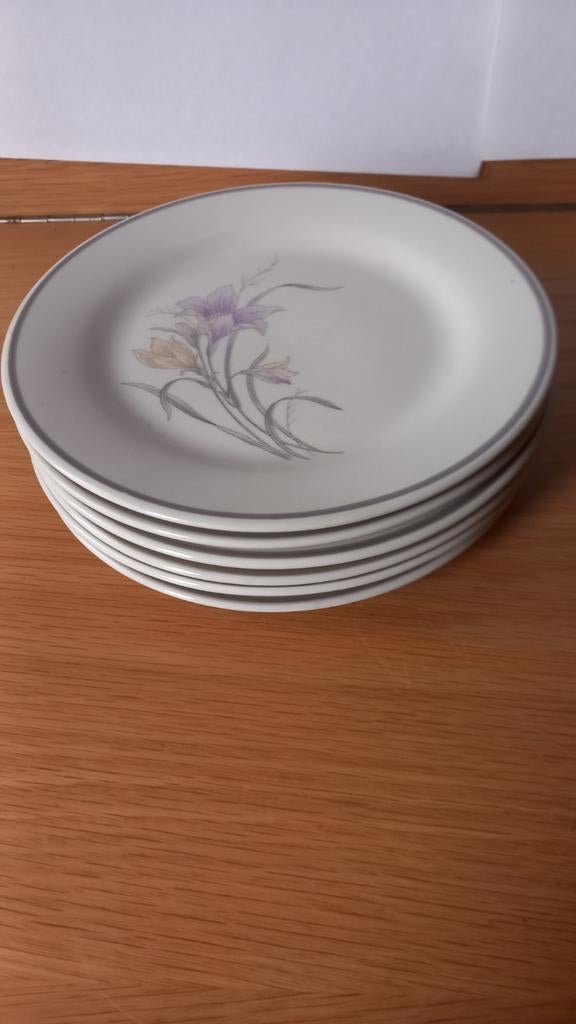 Dessertborden, Ophalen of Verzenden, Zo goed als nieuw