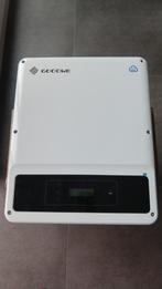 Goodwe GW5000T-DS met wifi : nieuw, Synergrid en fluvius OK, Nieuw, Compleet systeem, 200 wattpiek of meer, Ophalen