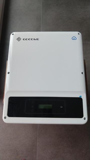 Goodwe GW5000T-DS met wifi : nieuw, Synergrid en fluvius OK