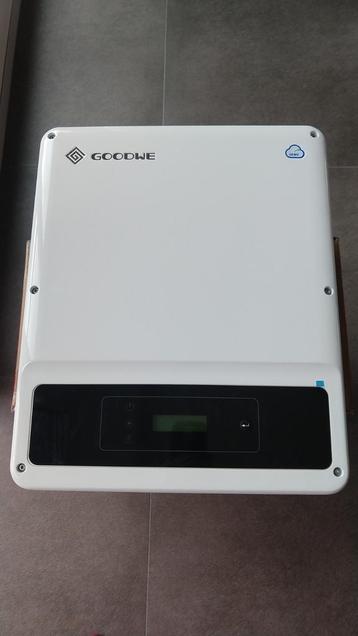 Goodwe GW5000T-DS met wifi : nieuw, Synergrid en fluvius OK beschikbaar voor biedingen