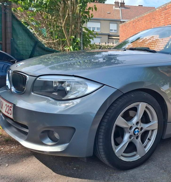 Phare chauffeur Bmw Série 1 E82 E88 E87 E81, Auto's, BMW, Particulier, 1 Reeks, Coupé, Wit, Ophalen