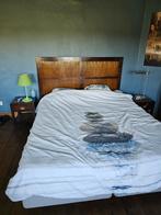Chambre à coucher avec lit 160cm, Huis en Inrichting, Slaapkamer | Complete slaapkamers, Ophalen, Gebruikt