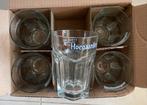 6 Hoegaarden glazen, Ophalen of Verzenden, Nieuw, Glas of Glazen, Overige merken