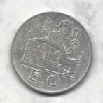50 pour 1948 Belgique Argent, Timbres & Monnaies, Argent, Envoi, Monnaie en vrac, Argent