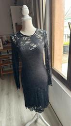 Robe, Comme neuf, Taille 36 (S), Noir, Sous le genou