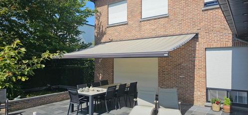 Zonnetent electrisch merk “Alfa”, Tuin en Terras, Zonneschermen, Gebruikt, Ophalen