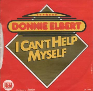 45t Donnie Elbert - I can't help myself (Nieuwstaat)