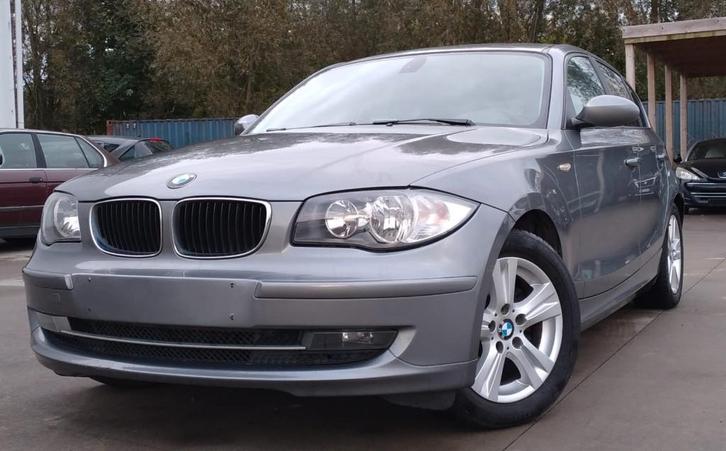 BMW 118 d (AUTOMAAT), Autos, BMW, Particulier, Achat, Série 1, ABS, Régulateur de distance, Airbags, Air conditionné, Alarme, Ordinateur de bord