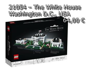 Lego Architecture - 21054 The White House Washington 